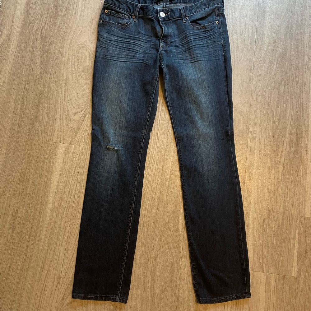 Express Stella skinny lowrise  jeans size 10